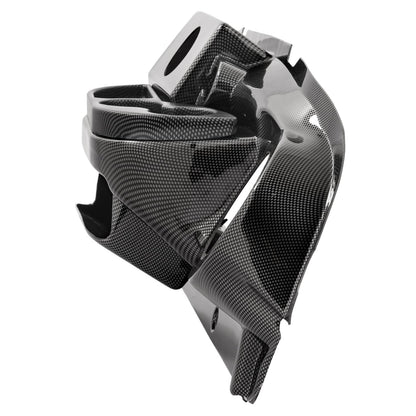 Solidspare Carbon Fiber Style Golf Cart Dashboard Cover For Club Car Precedent Radio Dash