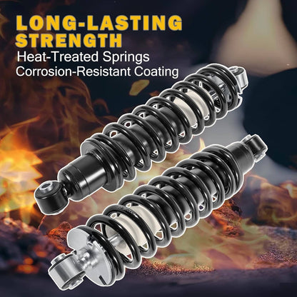 Solidspare AM137958 Rear Shock Absorbers for John Deere Gator HPX 615E 815E XUV620I 850D