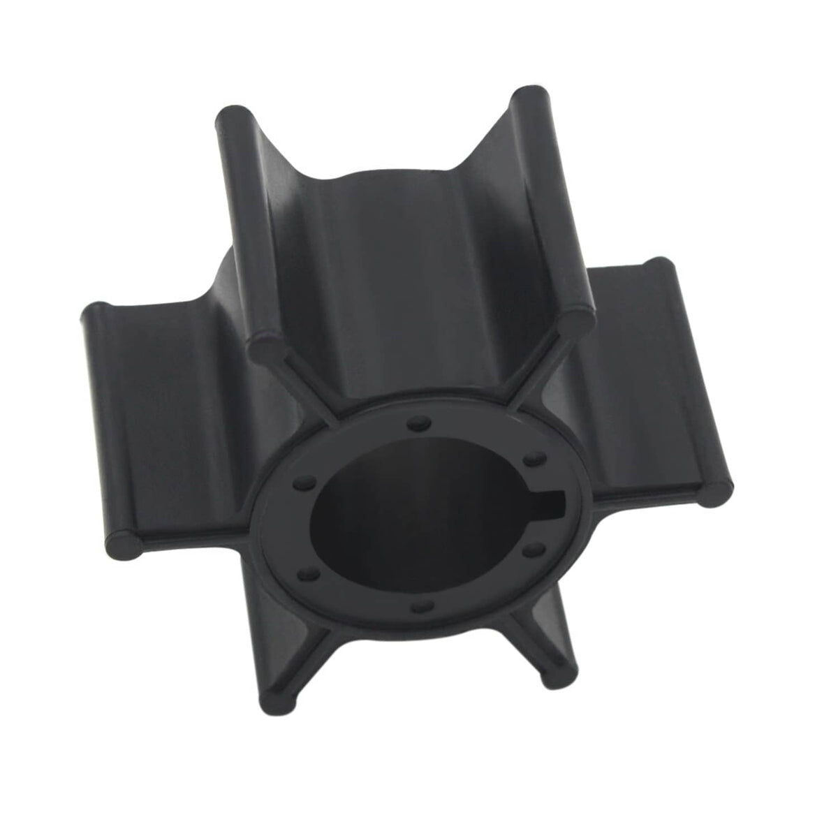 Solid Spare Water Pump Impeller&Key 47-95611M 47-81242M For Yamaha Mariner Outboard 8 15 HP