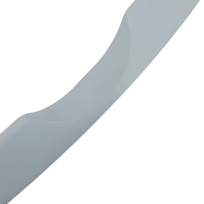 Solid Spare For Toyota Yaris Sedan 16 17 18 19 20 Rear Trunk Lip Spoiler Wing Primer Gray
