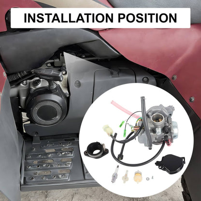 Solidspare CARBURETOR fits KAWASAKI PRAIRIE 300 KVF300 KVF300B KVF300A 1999 2000 2001 2002