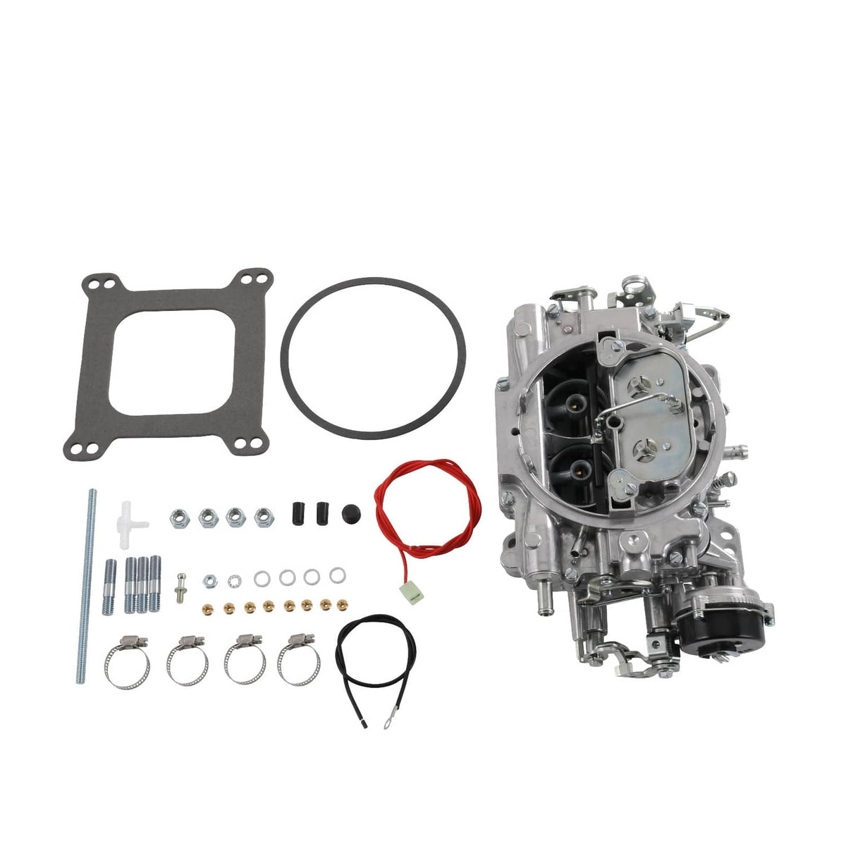 Solidspare FOR 1406 Performer 600 CFM 4 Barrel Carburetor W/ Electric Choke