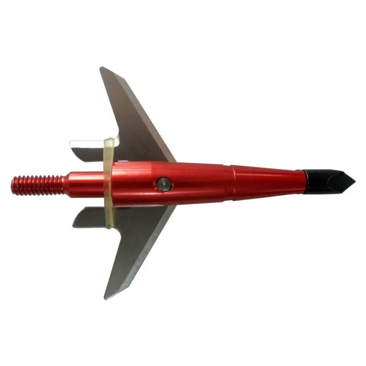 Solid Spare 12Pcs Red Broadheads 100 Grain 1.75" Cut Compound Bow Crossbow Tips