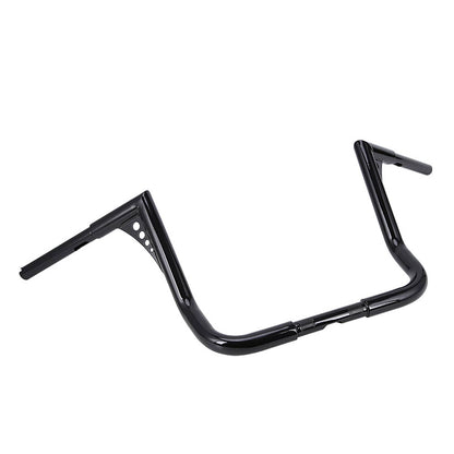 Solidspare 14" in. Monkey Bagger Meathook Bar Handlebar for Harley Electra Street Glide US