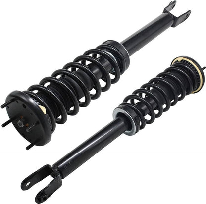 Solidspare 2Pcs Front Shock Struts Assembly w/Electric For 2010-2019 Jaguar XJ XJR X351 RWD