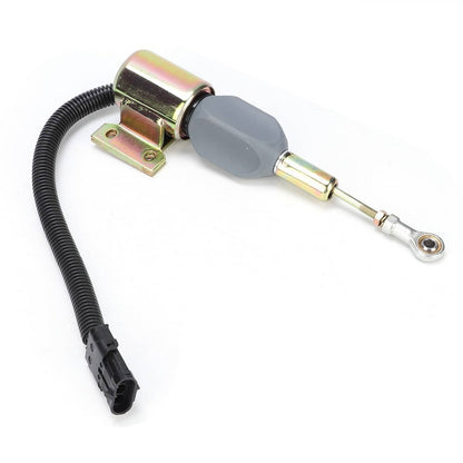 Solid Spare New for CUMMINS Fuel Shut Off Solenoid 3932529 3930658 3935431 SA475612 J932529