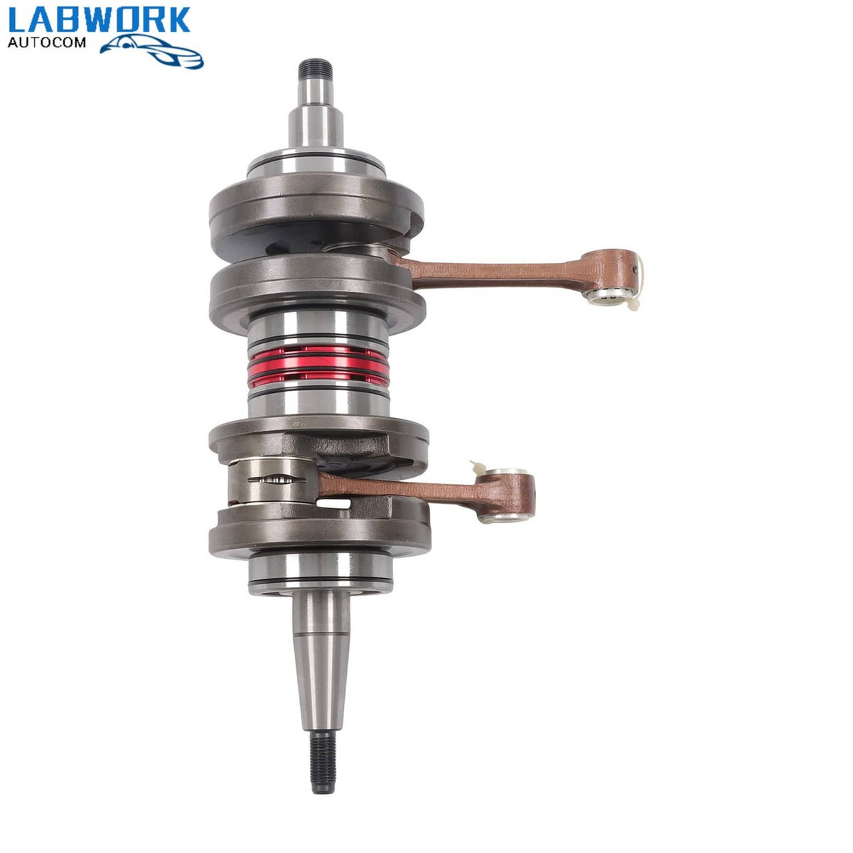 Solidspare For Yamaha Banshee YFZ350 YF2 350 Crank Crankshaft 4mm 115mm long rod 1987-2006