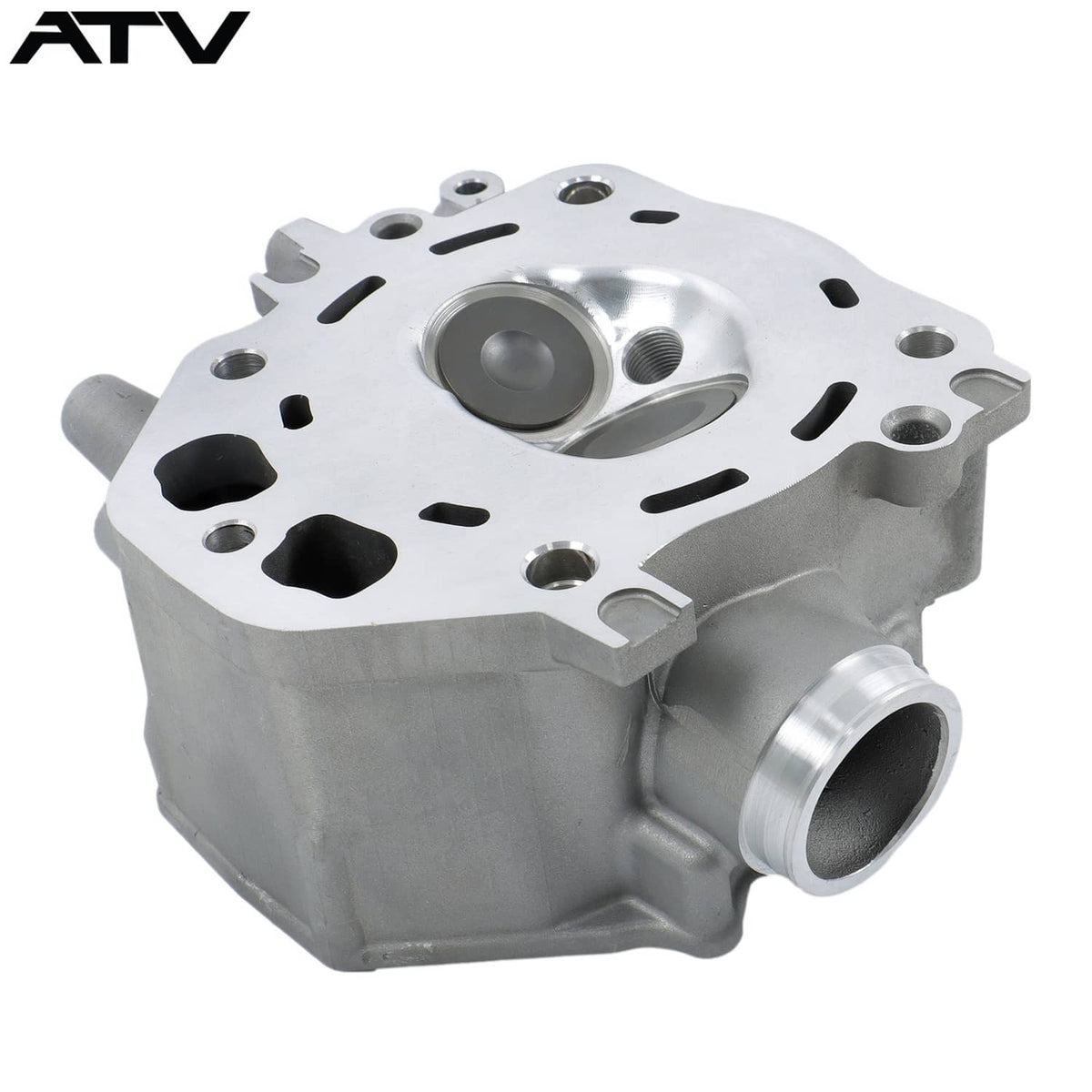 Solidspare 2009-2024 Cylinder Head Assembly For Honda TRX420 TRX500 SXS500M 12200-HP7-A01