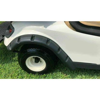 Solidspare Golf Cart Standard Fender Flares Front and Rear For EZGO TXT Model(Set Of 4pcs)