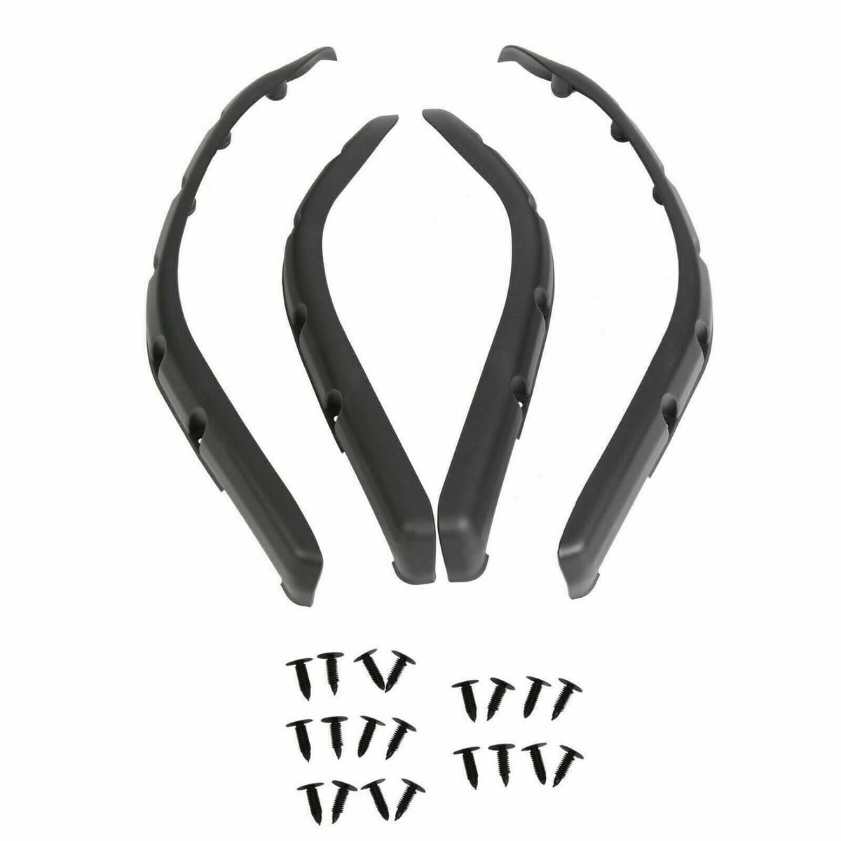 Solidspare For Yamaha G14 G16 G19 G20 G22 Golf Cart Front Rear Fender Flares W/ Hardware
