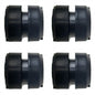 (4) Rubber Isolator Engine Mount for John Deere 6090 Engines 6090HF475 6090HF484