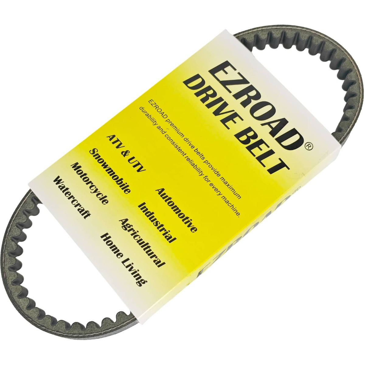 Solid Spare RT400 Transmission Variaton Belt MIA12479 Fit for John Deere X105 X106 D105 E100