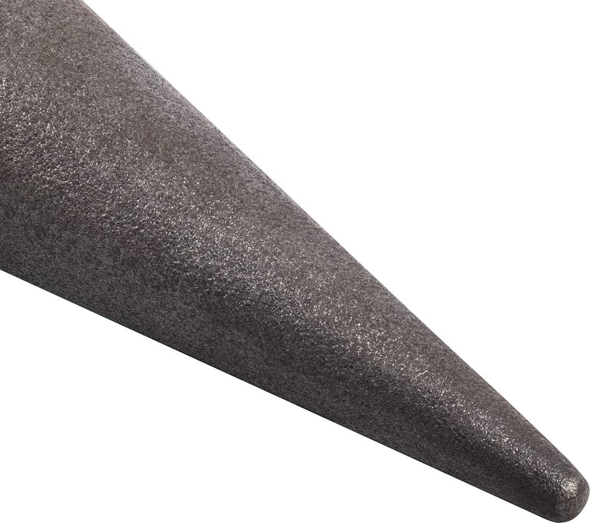 Solid Spare Vintage Blacksmith Anvil Mandrel Metal Forming Cone 1 inch Hardy Steel Anvil