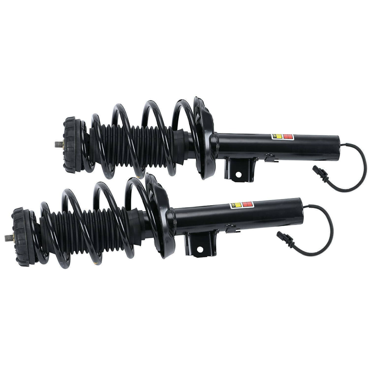 Solidspare Set Front Suspension Strut Assys w/ Electric for Cadillac XTS 2013-2019 84677093