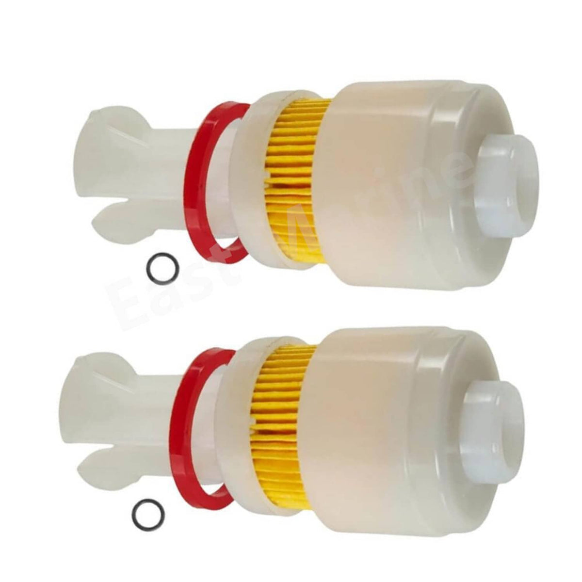 Solid Spare 2X 65L-24563-00-00 Fuel Filter Element For Yamaha F150 F200 F225 SX250