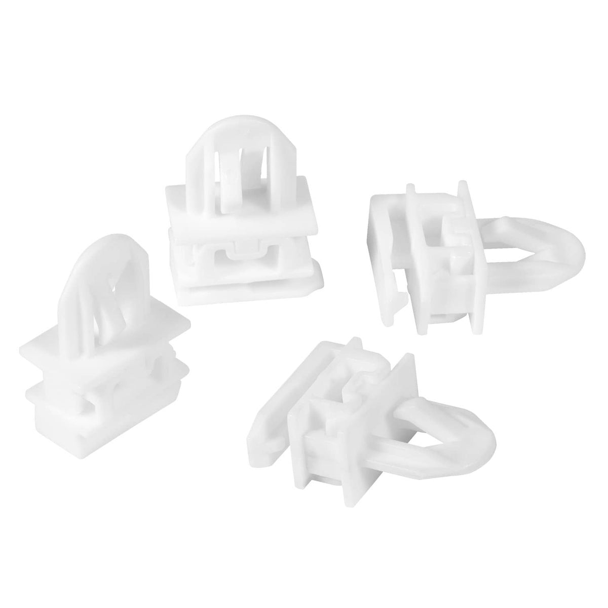 Solidspare 4*11561829 Grille Retainer Clip for Hummer H3 2006-2010 and Hummer H3T 2009-2010