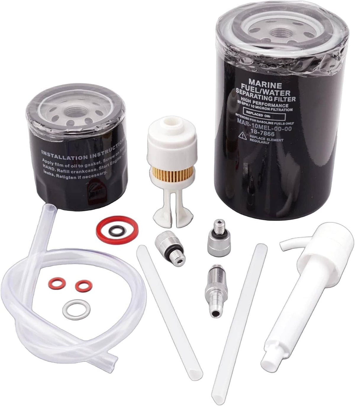 Solid Spare Outboard Oil Change Service Kit Yamaha 150hp 69J-13440 65L-24563 MAR-10MEL-00-00