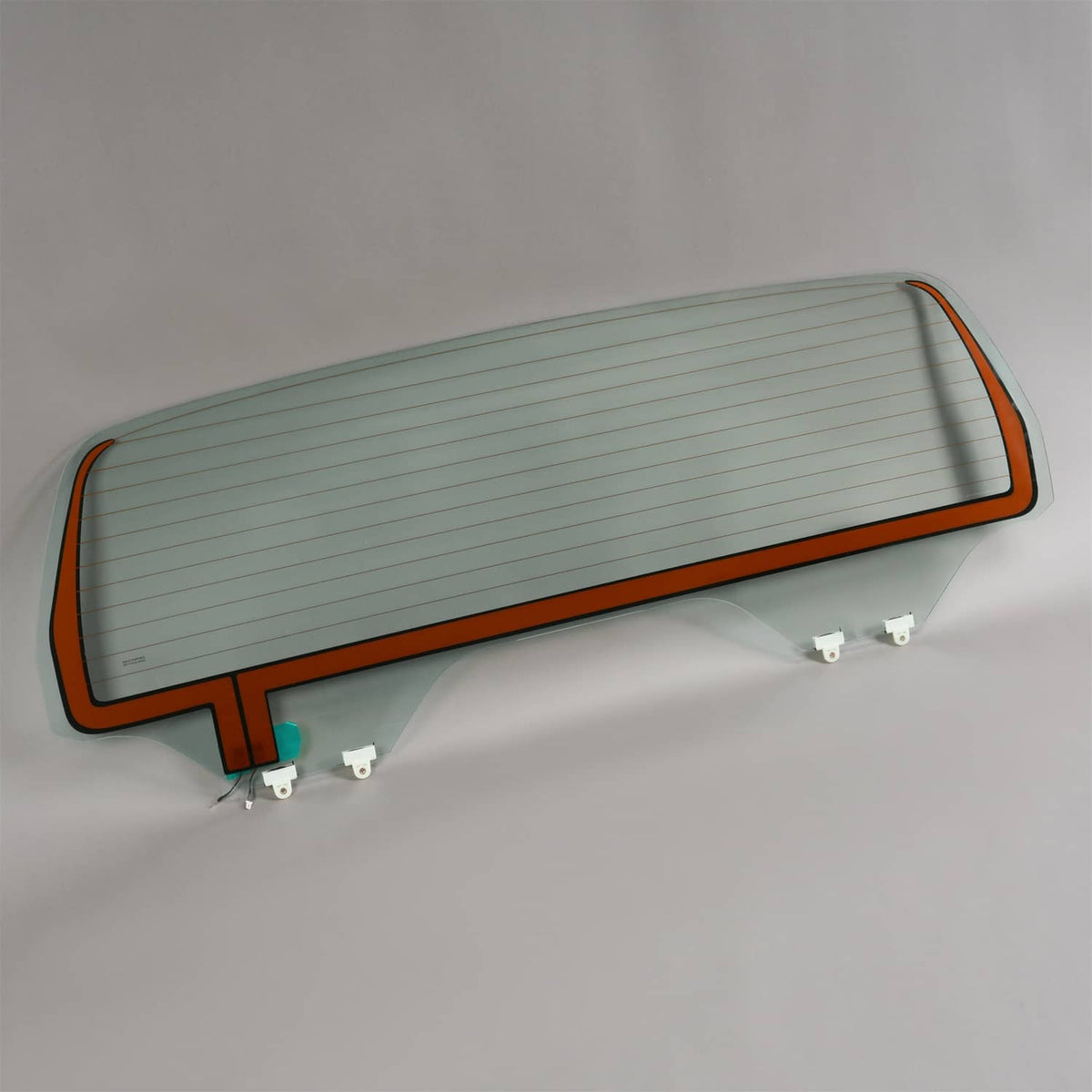 Solid Spare For 2007-21 Toyota Tundra 4Dr Crew Cab Rear Heated Window Glass Power Drop Down