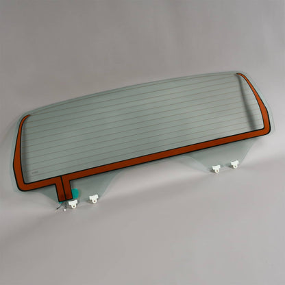 Solid Spare For 2007-21 Toyota Tundra 4Dr Crew Cab Rear Heated Window Glass Power Drop Down