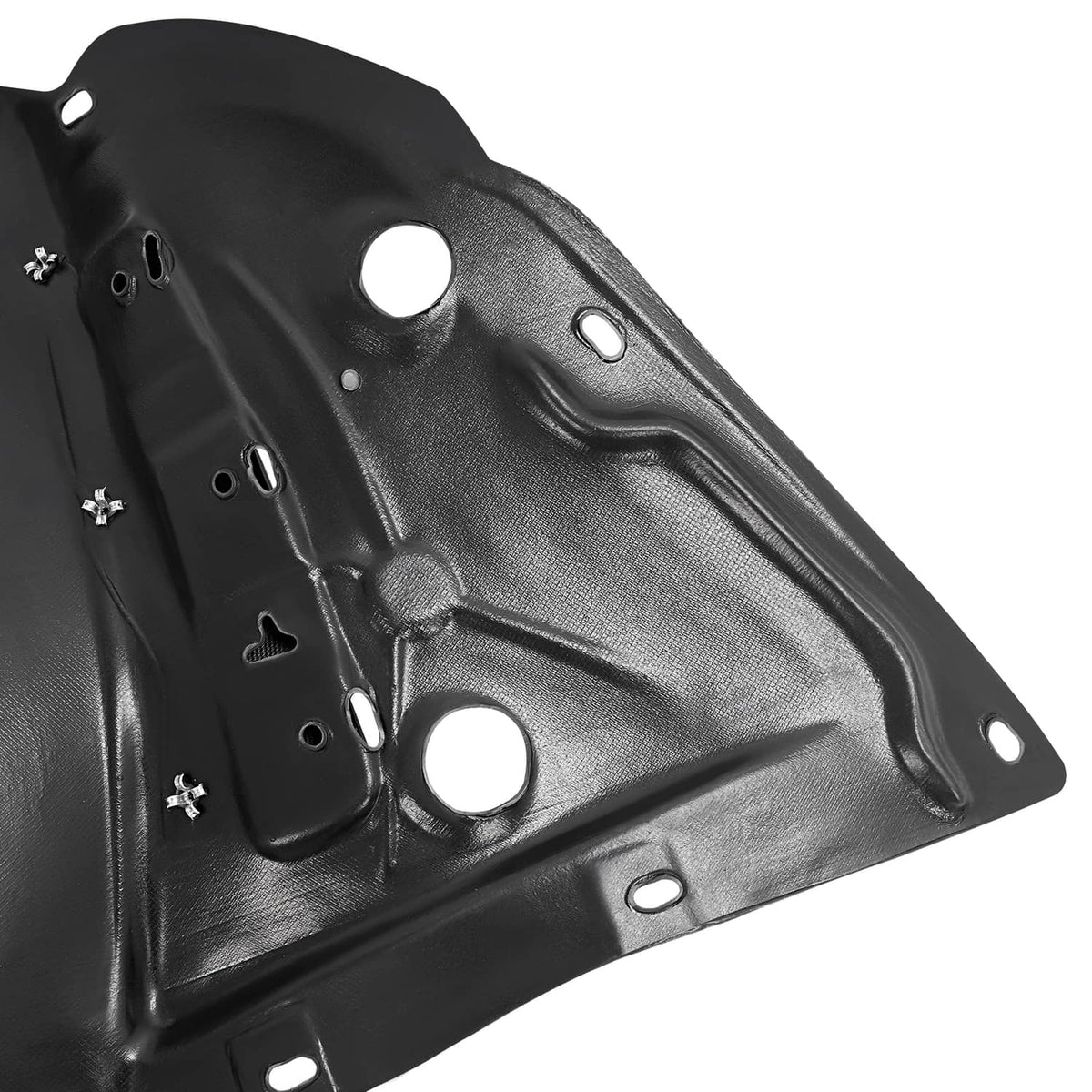 Solid Spare Inner Fender Liner Splash Shield Front Driver Side For 2014-2023 16 INFINITI Q50