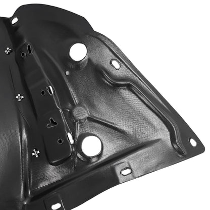 Solid Spare Inner Fender Liner Splash Shield Front Driver Side For 2014-2023 16 INFINITI Q50