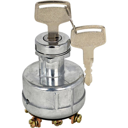 Solid Spare JK406B JK408 Universal Ignition Starter Switch with 2 Keys