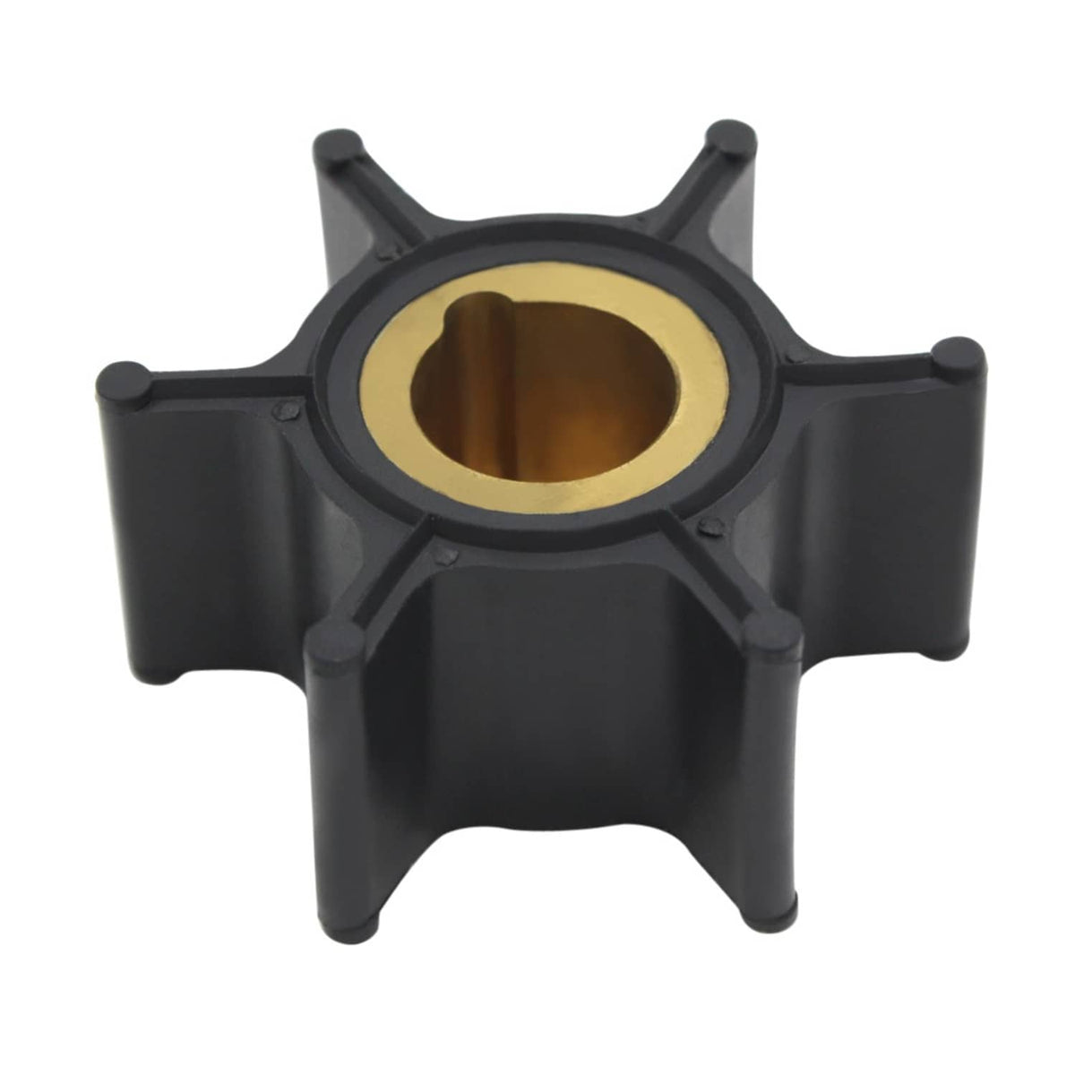 Solid Spare Outboard Water Impeller For Johnson Evinrude OMC BRP 4.5/6/7/8HP 389576 0389576