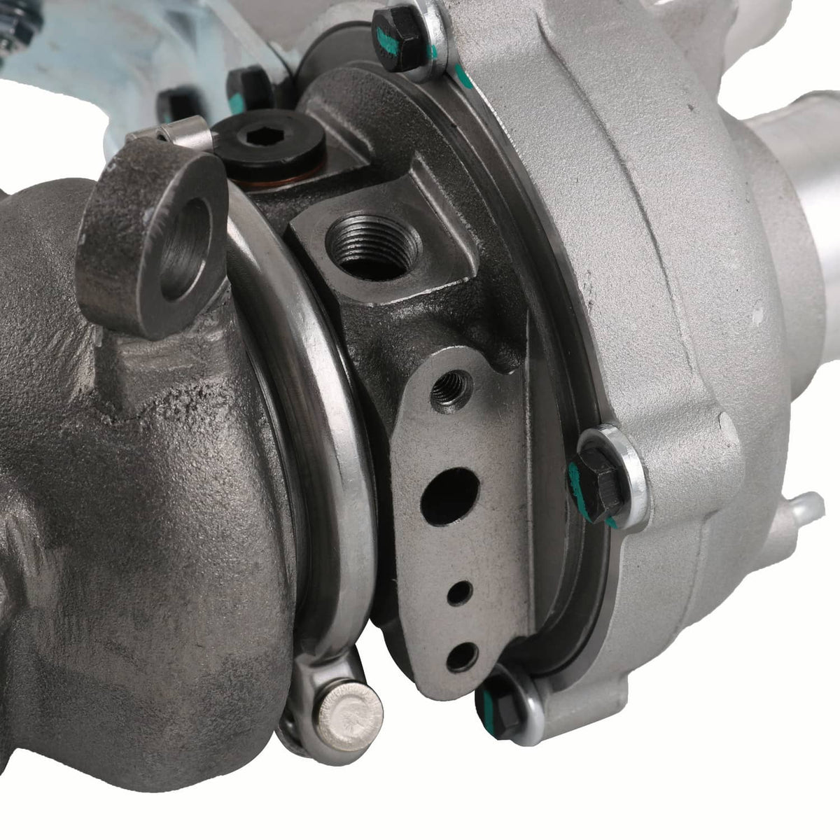 Solidspare Turbocharger Left Driver Side For 2011-2012 FORD F-150 F150 3.5L Turbo EcoBoost