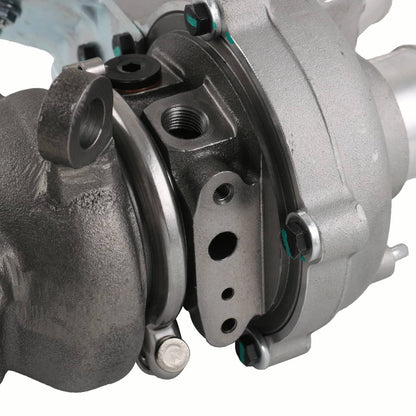 Solidspare Turbocharger Left Driver Side For 2011-2012 FORD F-150 F150 3.5L Turbo EcoBoost