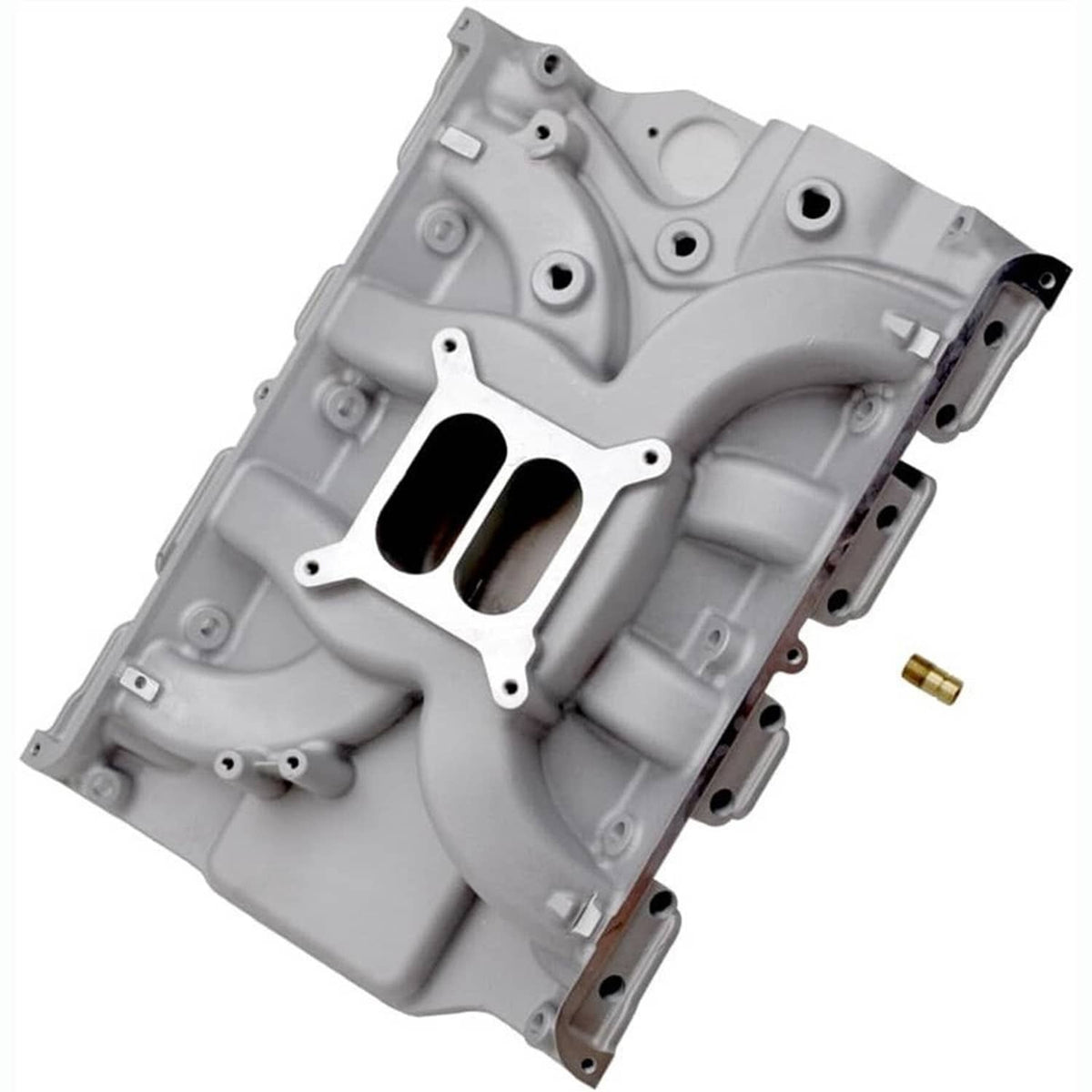 Solidspare Aluminum Dual Plane Intake Manifold For Ford FE 390 406 410 427 428