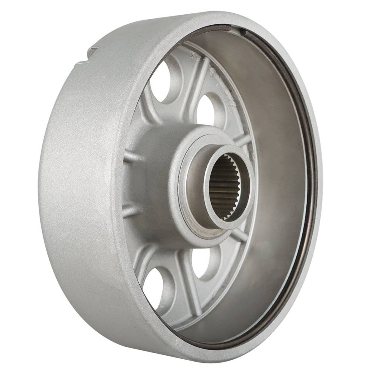 Solidspare Rear Brake Drum Hub W/Shoes Kit for Honda Fourtrax 300 TRX300 TRX300FW 1988-2000