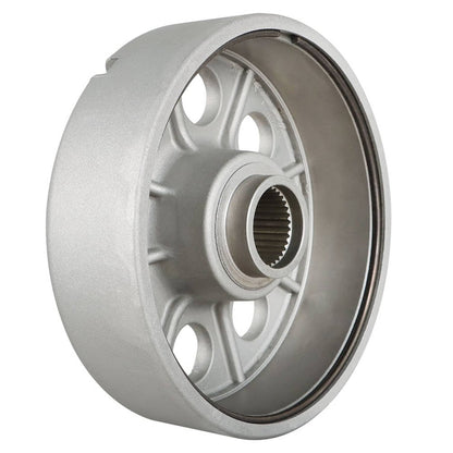Solidspare Rear Brake Drum Hub W/Shoes Kit for Honda Fourtrax 300 TRX300 TRX300FW 1988-2000