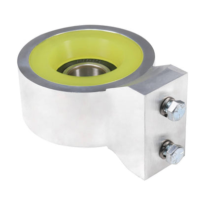 Solidspare Heavy Duty Aluminum Poly Driveshaft Carrier Bearing For 58-1964 Chevy Impala
