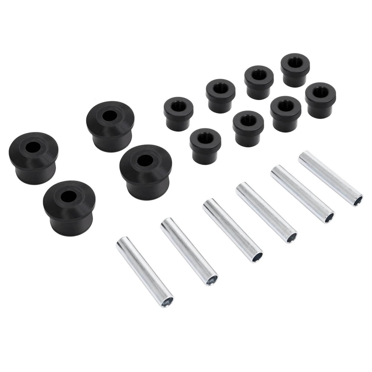 Solidspare For EZGO RXV 2008-UP Gas & Electric Golf Cart Rear Leaf Spring Bushing Kit 18PCS