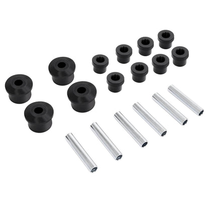 Solidspare For EZGO RXV 2008-UP Gas & Electric Golf Cart Rear Leaf Spring Bushing Kit 18PCS
