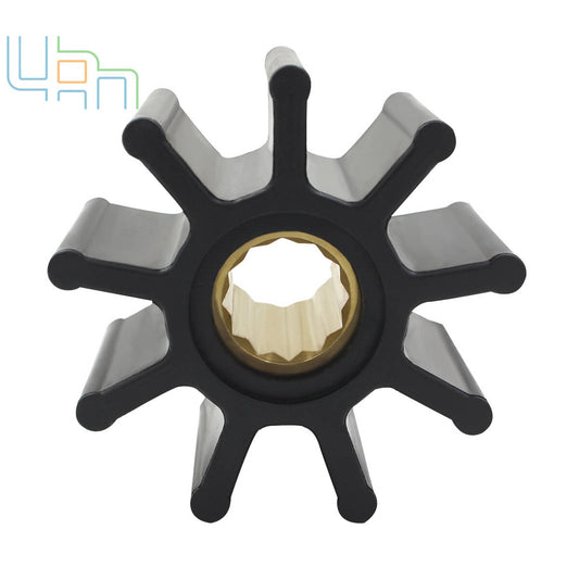 Solid Spare Water Pump Impeller for Jabsco 836-0001 Detroit Diesel 5193553 Oberdorfer C7054