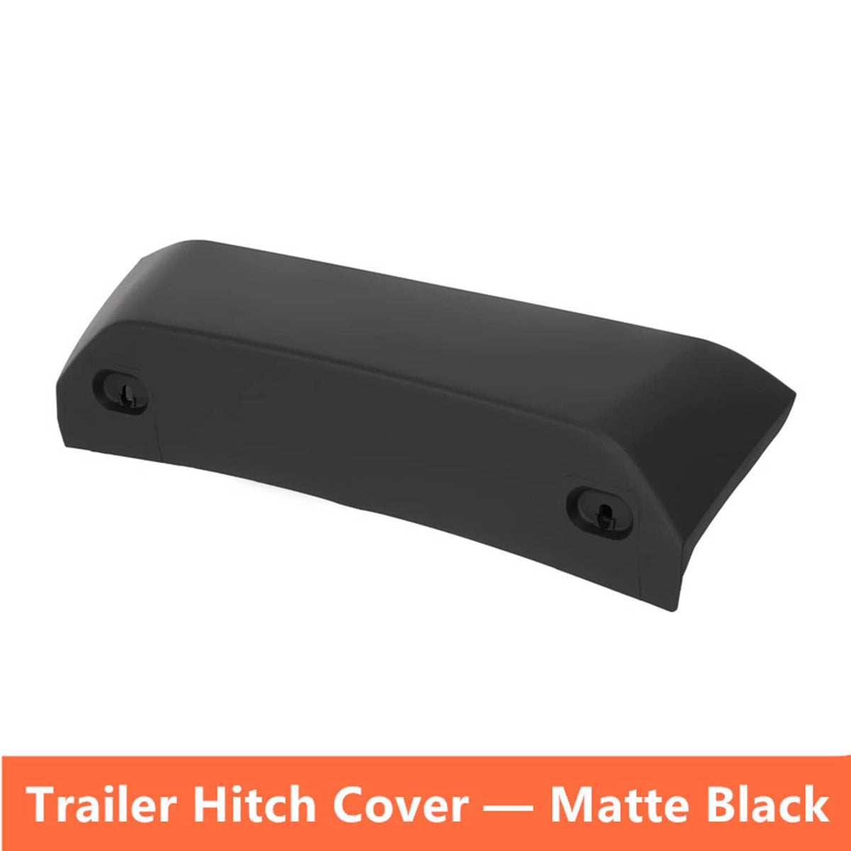 Solid Spare For GMC Yukon XL Denali 2015-2020 #23142974 #GM1180181 Rear Trailer Hitch Cover