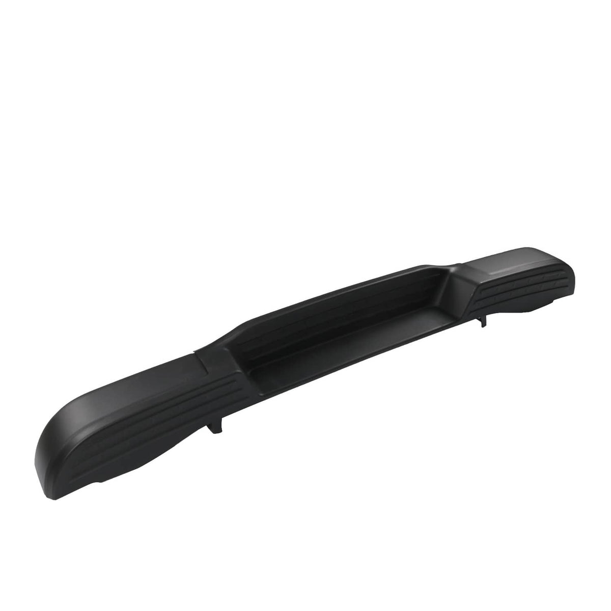 Solidspare Black Rear Step Bumper Assembly For Nissan NV1500 NV2500 NV3500 2012-2021 Steel