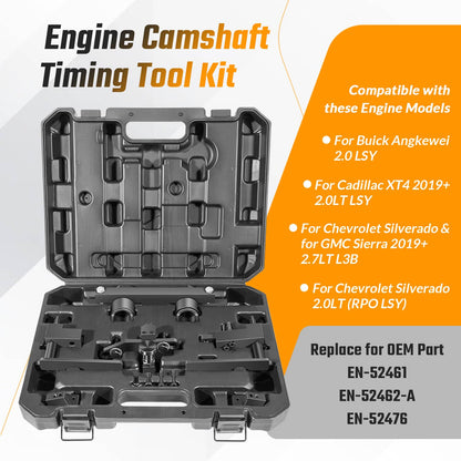 Solidspare Engine Camshaft Timing Tool Kit, Replaces EN-52461, EN-52476, EN-52462 for