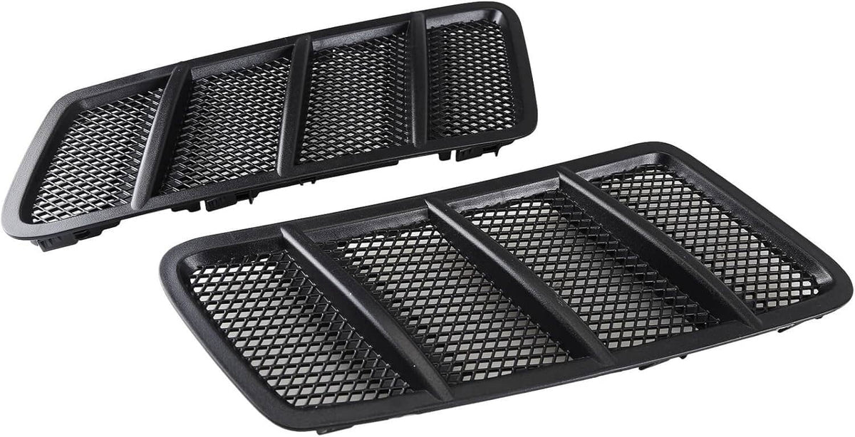 Solid Spare Left+Right Hood Air Vent Grill For Mercedes W166 GL ML350 12-15 1668800205