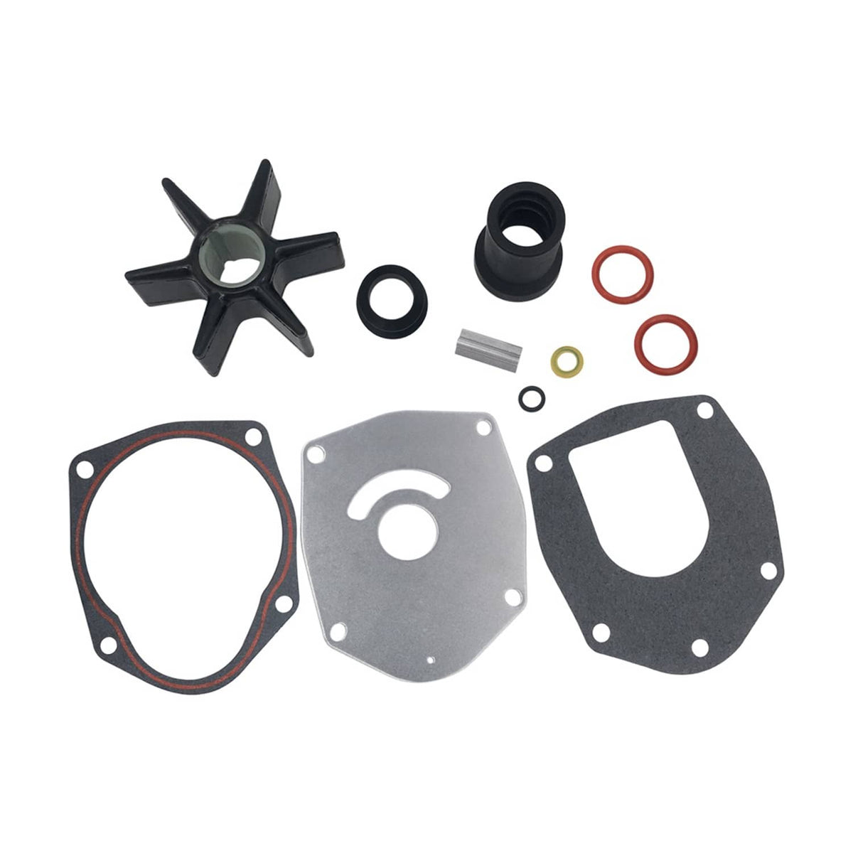 Solid Spare 18-3214 Mercury Force Water Pump Repair Kit 40 to 300 HP Outboard 47-43026T6