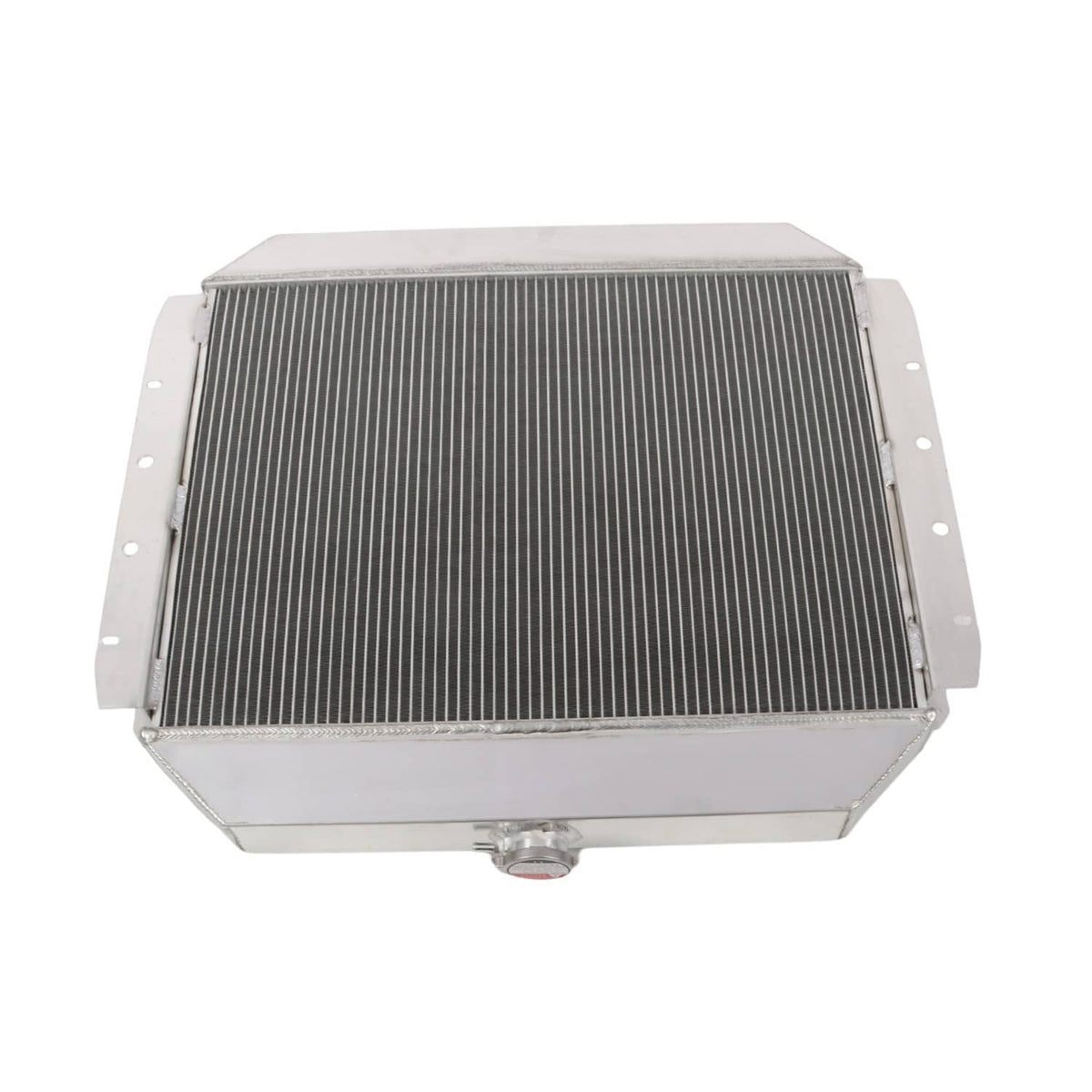 Solidspare 4 Row Radiator Shroud Fan For 1966-1979 Ford F100 F150 F250 F350 Bronco Pickup
