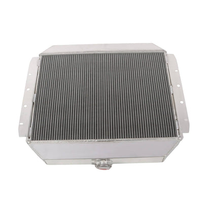 Solidspare 4 Row Radiator Shroud Fan For 1966-1979 Ford F100 F150 F250 F350 Bronco Pickup