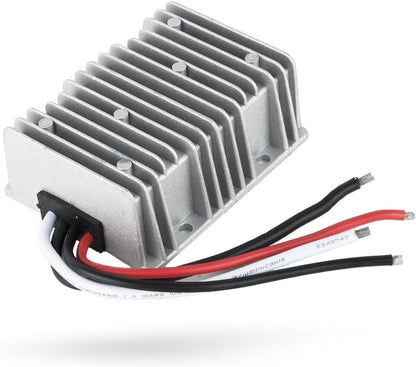 Solidspare New Power Converter Regulator DC 24V Step Down to DC 12V 40A 480W Waterproof