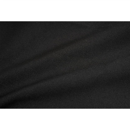 Solidspare Black Boat Sun Shade 304 Stainless Steel+Fabric Canopy For Universal Boat