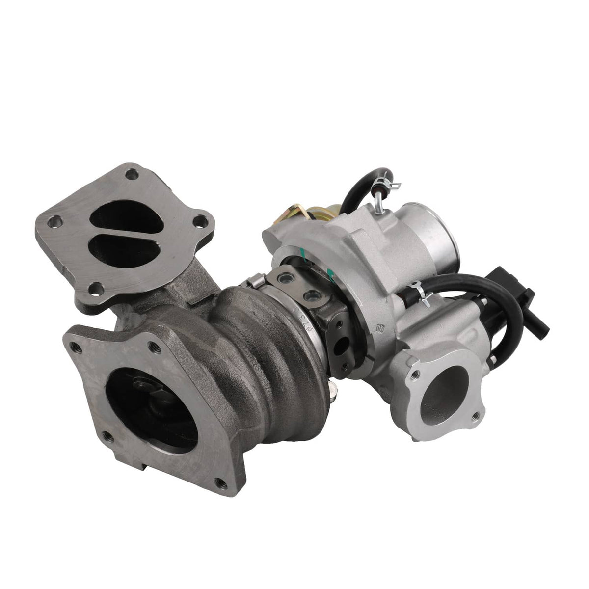 Solidspare Billet Turbocharger FIT Chevy Chevrolet Camaro Malibu GM Cadillac CTS ATS TD04L