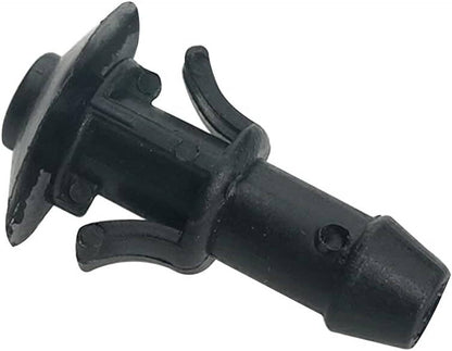 Solid Spare 2PCS HOSE NIPPLER 6BL-44391 For Yamaha Outboard Parsun F15-05000009 6H3-44391