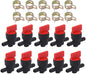 10 pcs 1/4" IN-LINE CUT-OFF VALVE B&S 494768 698183 5091 697947 AM107340 AM36141