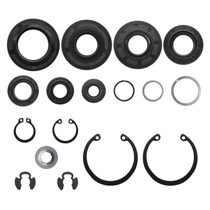 Solid Spare For Hydro-Gear 70853 Lawn Mower Seal Kit and Overhaul Rebuild Retaining Ring Kit