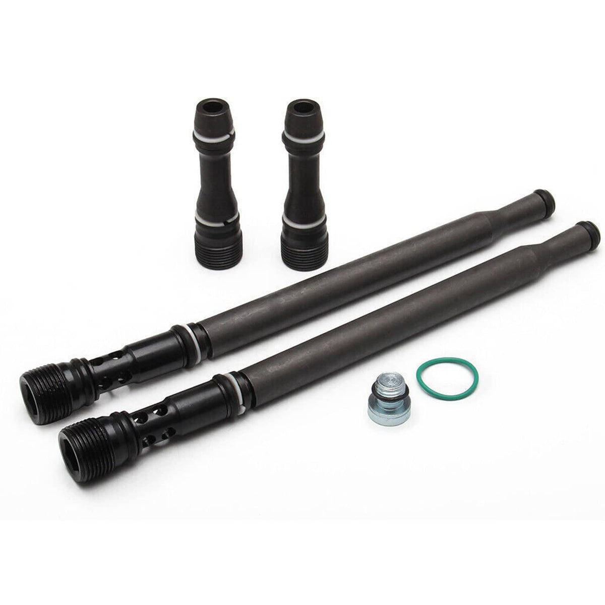 Solidspare 6E7Z9A332A Oil Fuel Updated Stand Pipe Dummy Plug Kit for Ford F250 6.0L Diesel